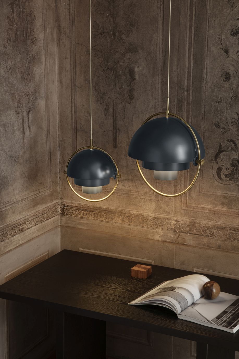 Multi-Lite Pendant lamp Pendelleuchte S Gubi 