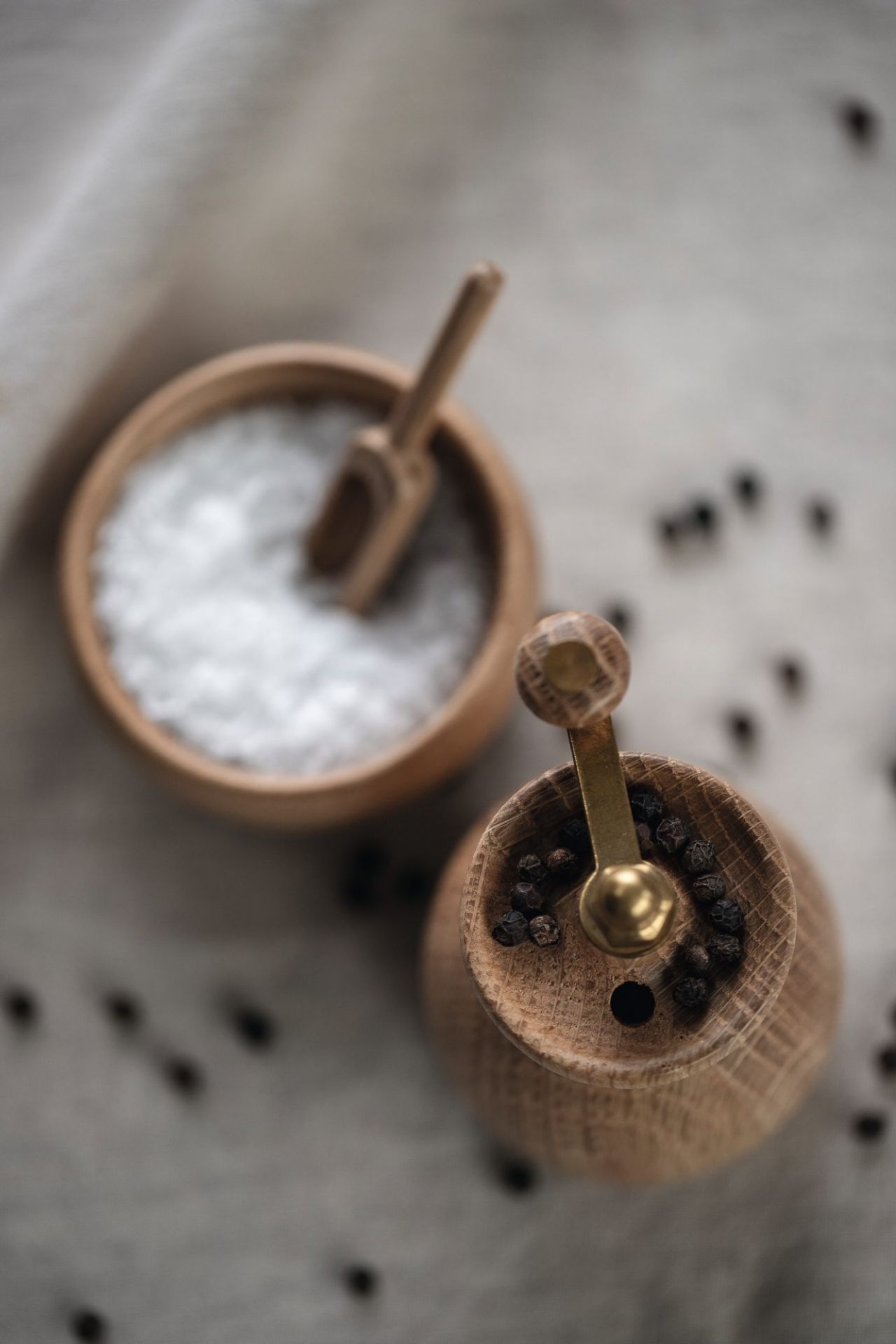 Pfeffermühle Eiche Kay Bojesen EINZELSTÜCK