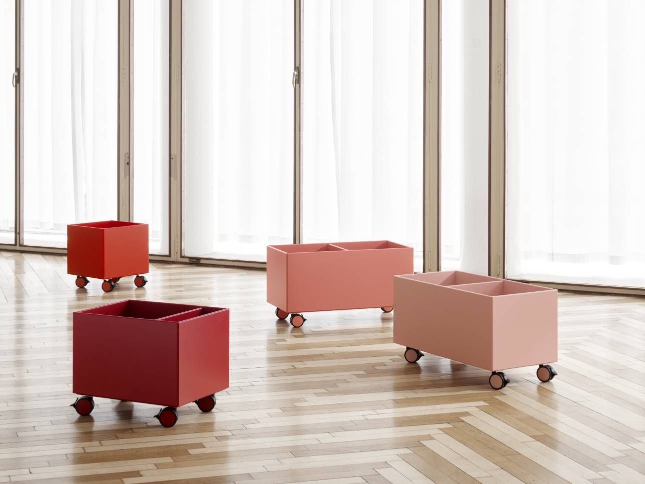 Colour Box III Aufbewahrungsbox auf Rollen Montana
