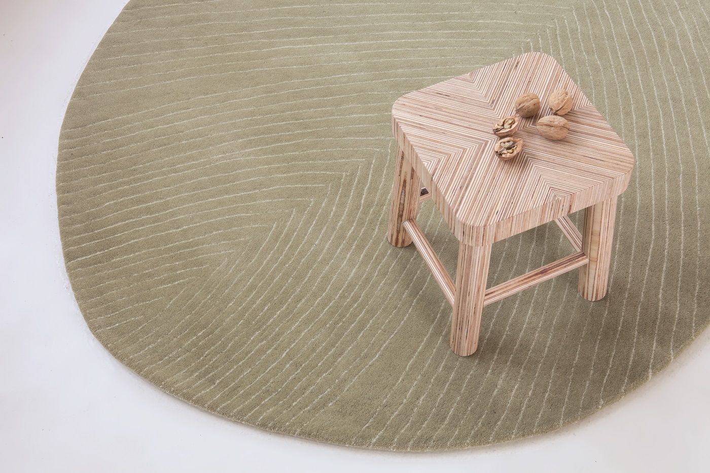 Quill Teppich Nanimarquina