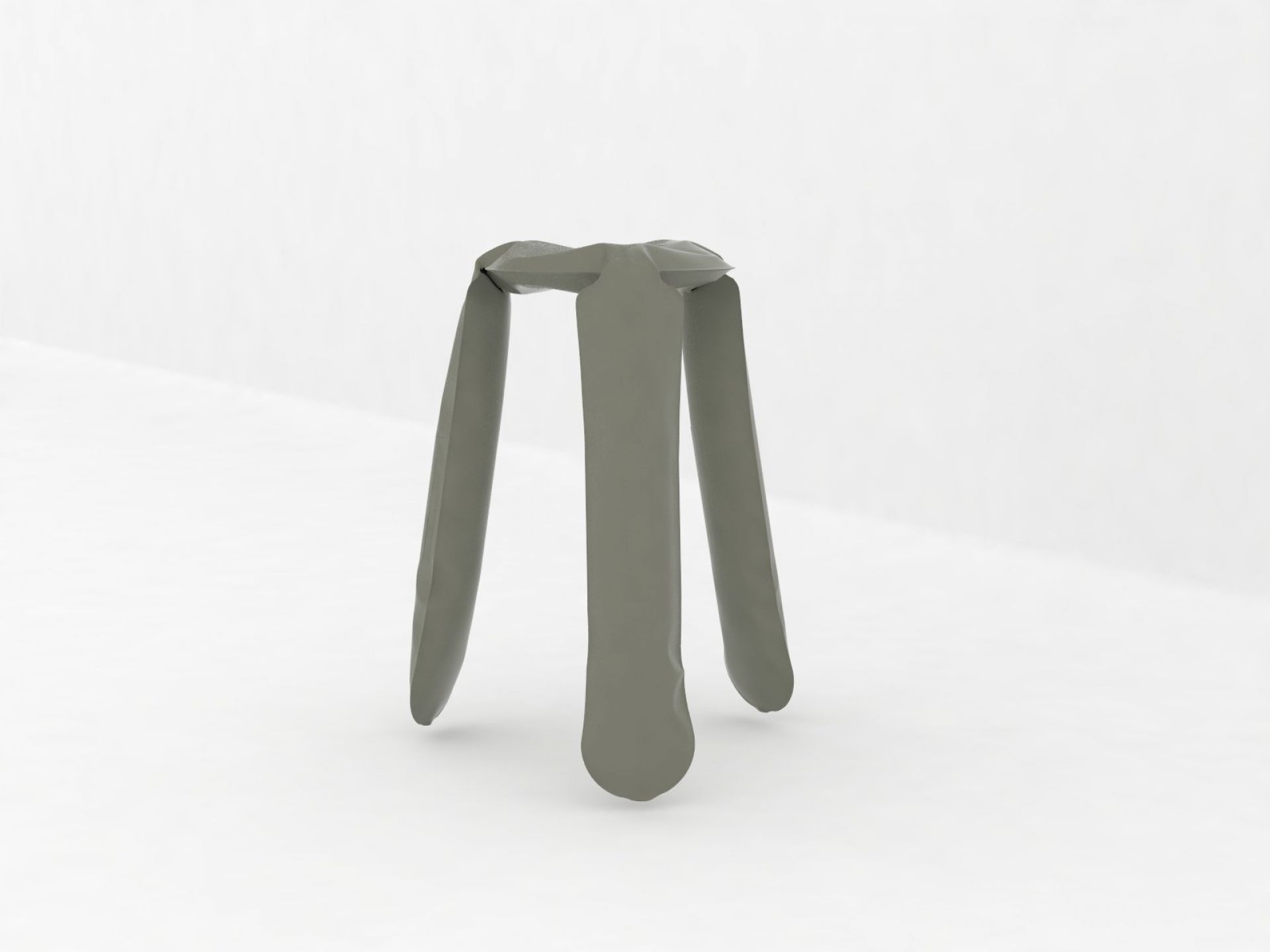 Plopp Chippensteel / Kitchen Hocker von Zieta