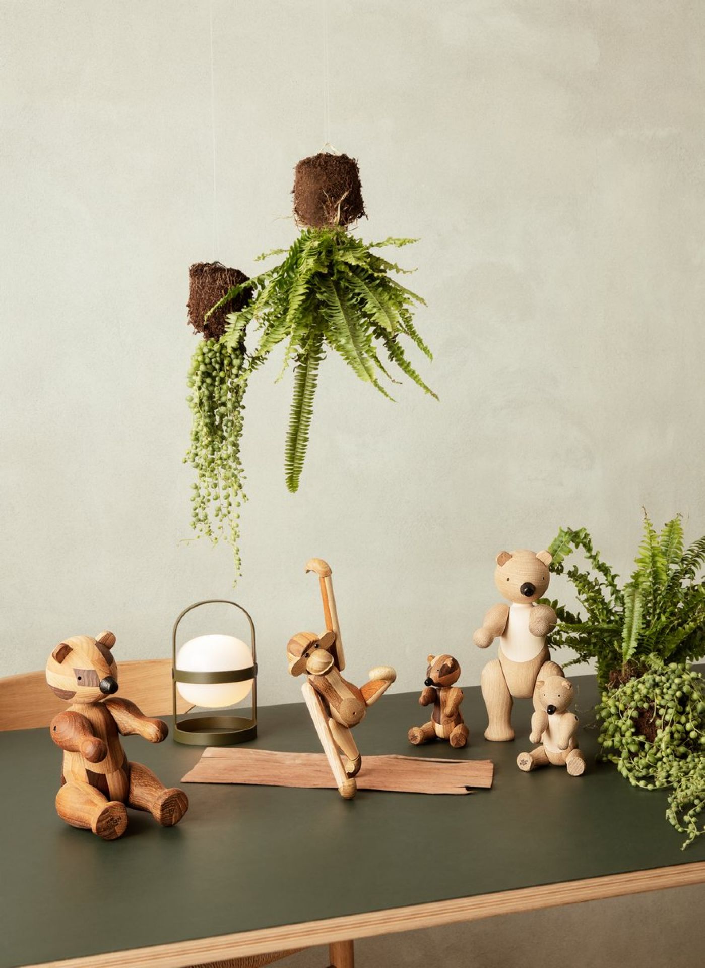  Anniversary Little Bear Bär Holzfigur Kay Bojesen EINZELSTÜCK