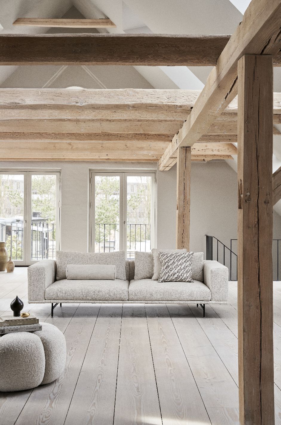 Loft Modul Sofa 3-Sitzer Vipp
