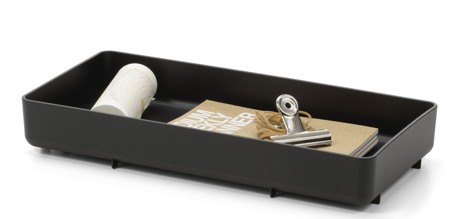 Chap Tray RE Tablett Vitra Basic dark