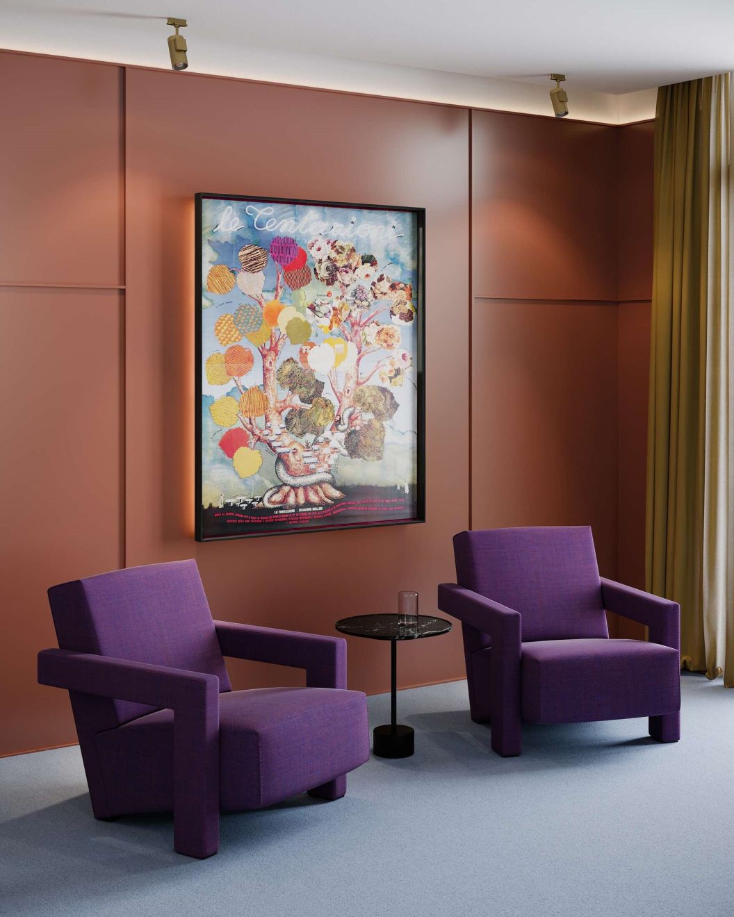 637 Utrecht Sessel Cassina