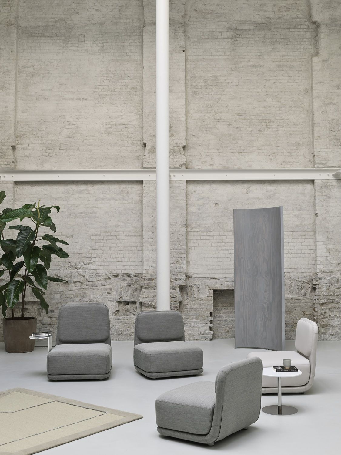 Standby Chair Sessel Hoch Softline