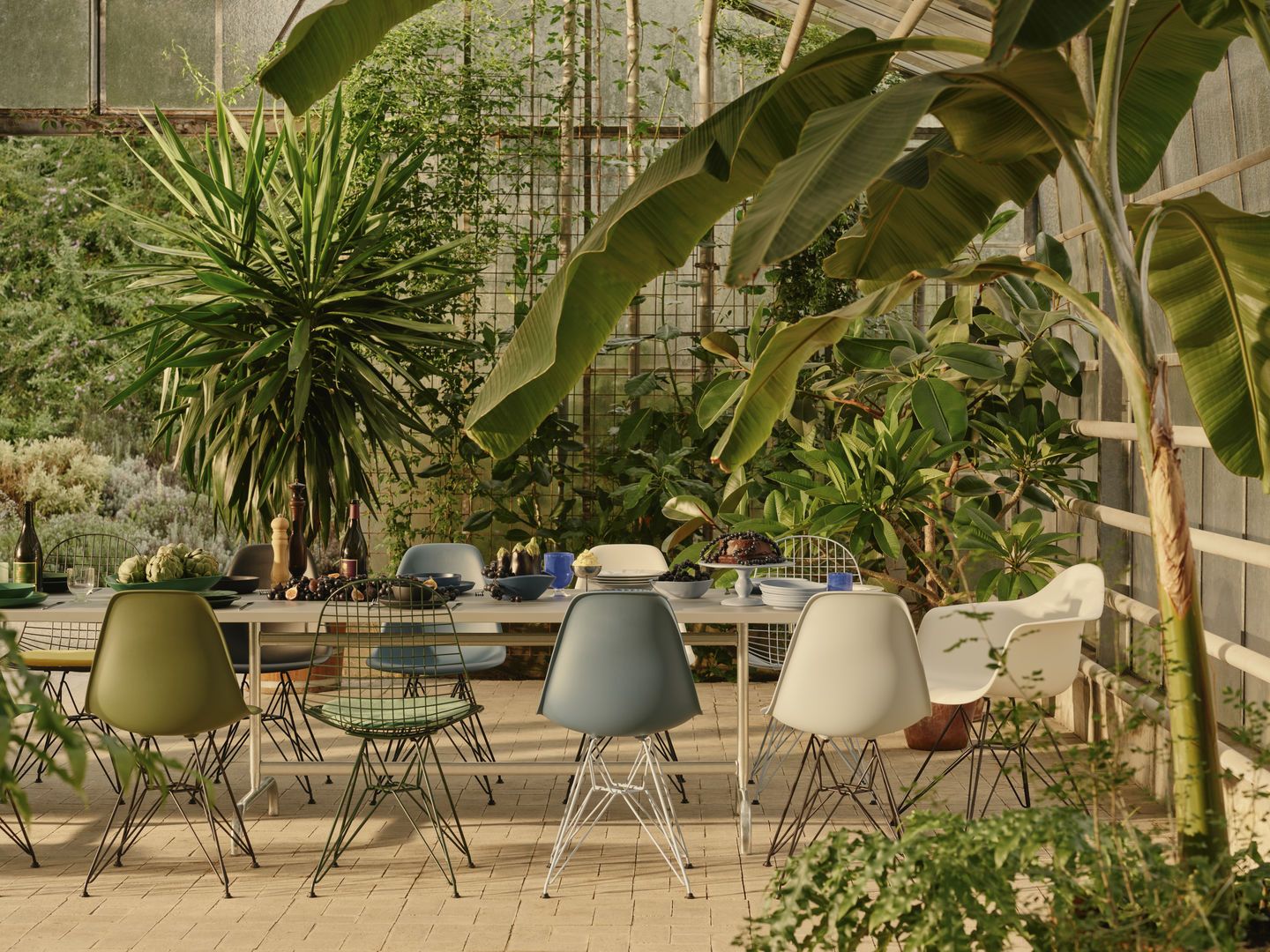 Eames Plastic Armchair DAR Stuhl Vitra