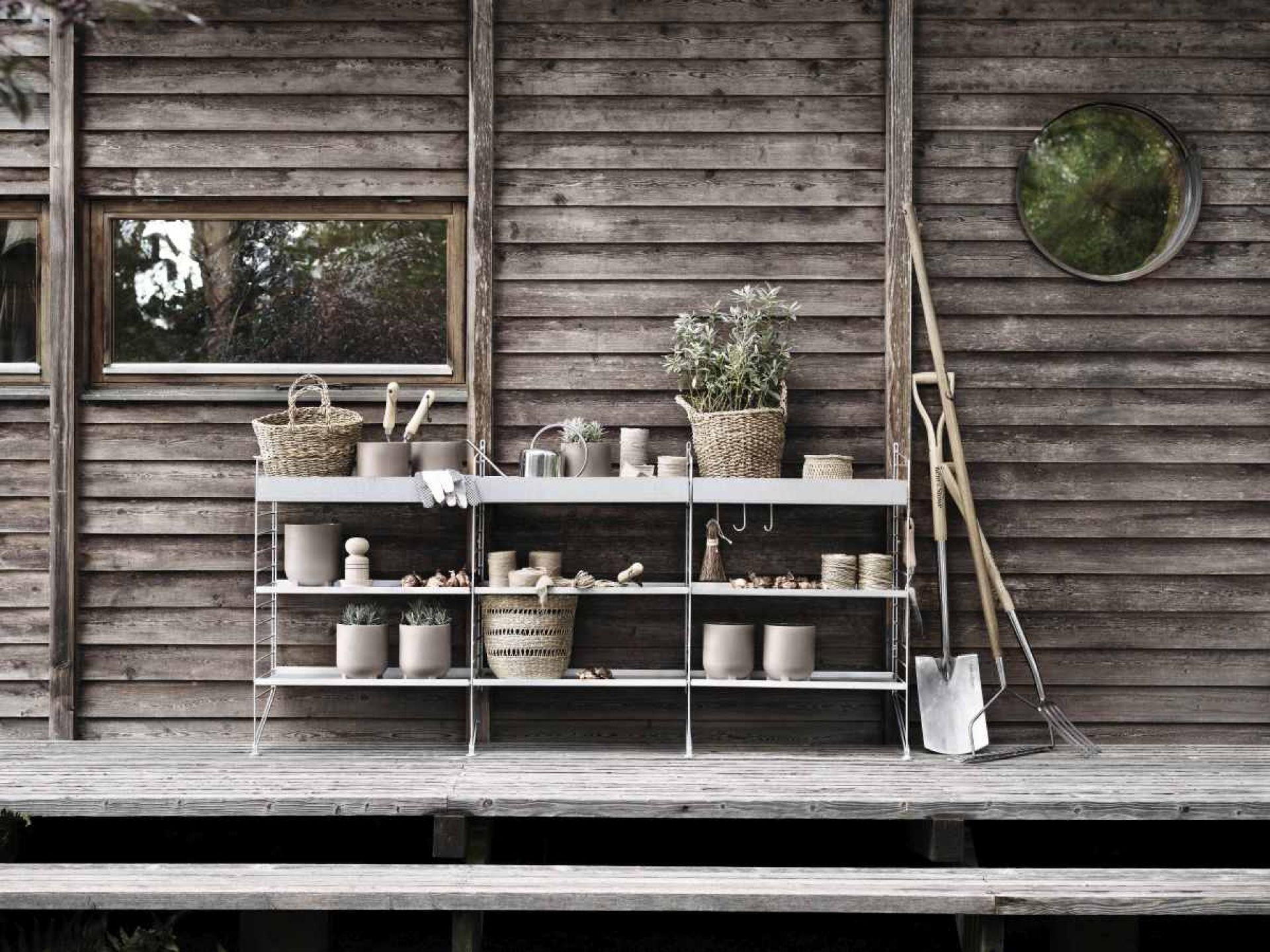 String Outdoor Boden Regalsystem A String Furniture