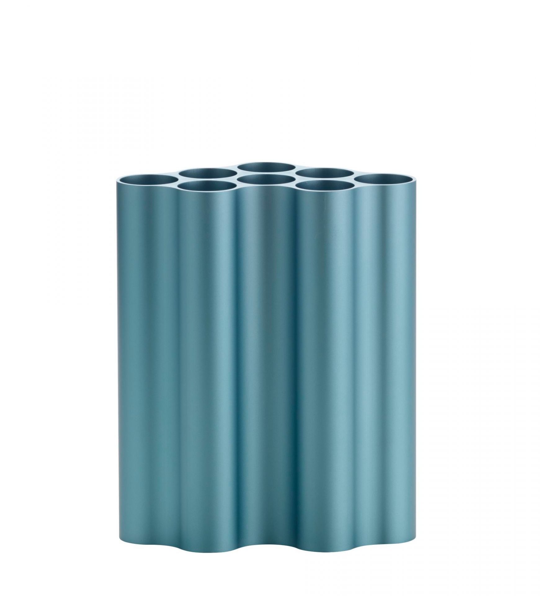 Nuage Vase M Vitra-Stahlblau