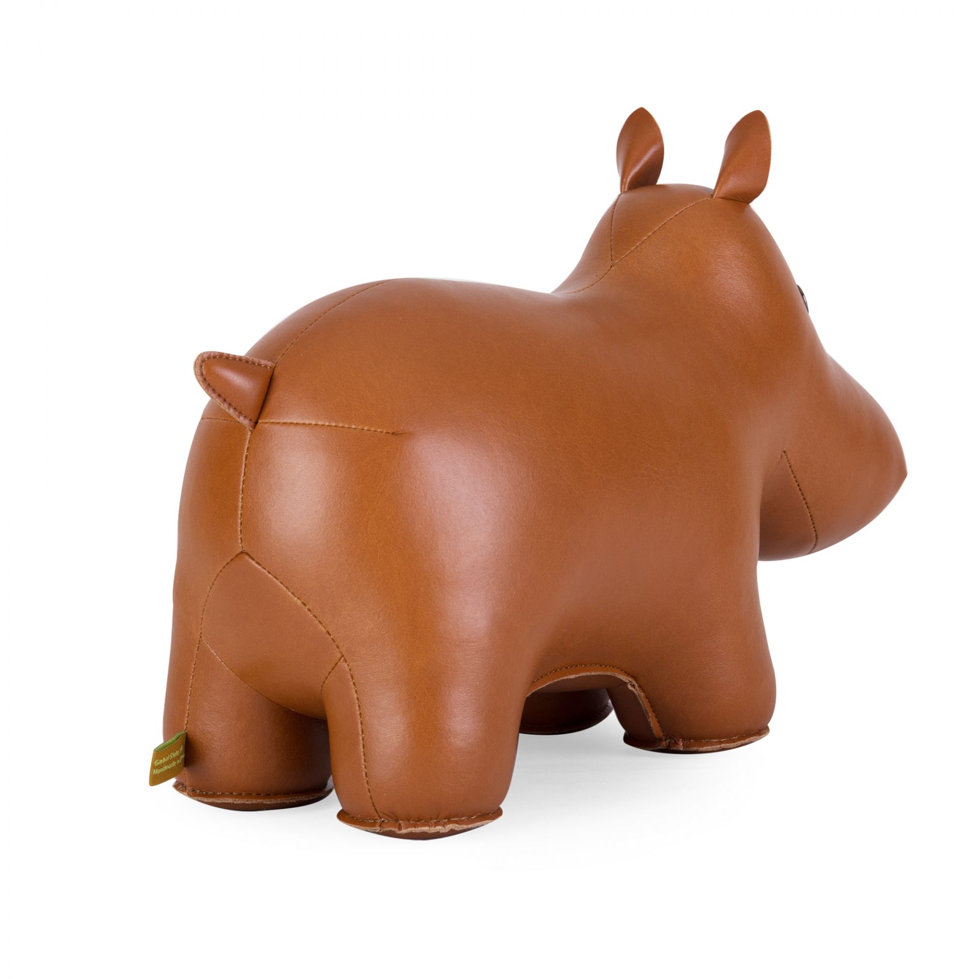 Türstopper Classic Hippo Tan/Weiß Züny