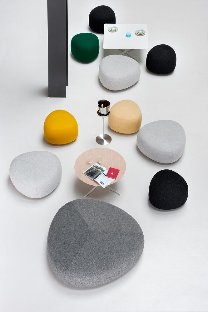 Kipu D01 Mini Sitzkissen / Hocker La Palma