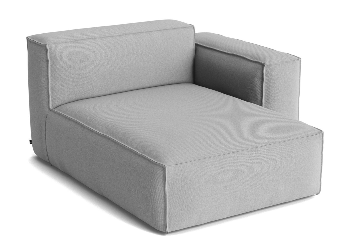 Mags S8265 Chaise Longue Short Wide Right Modul mit abziehbaren Bezug Hay