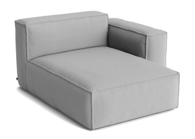 Mags S8265 Chaise Longue Short Wide Right Modul mit abziehbaren Bezug Hay