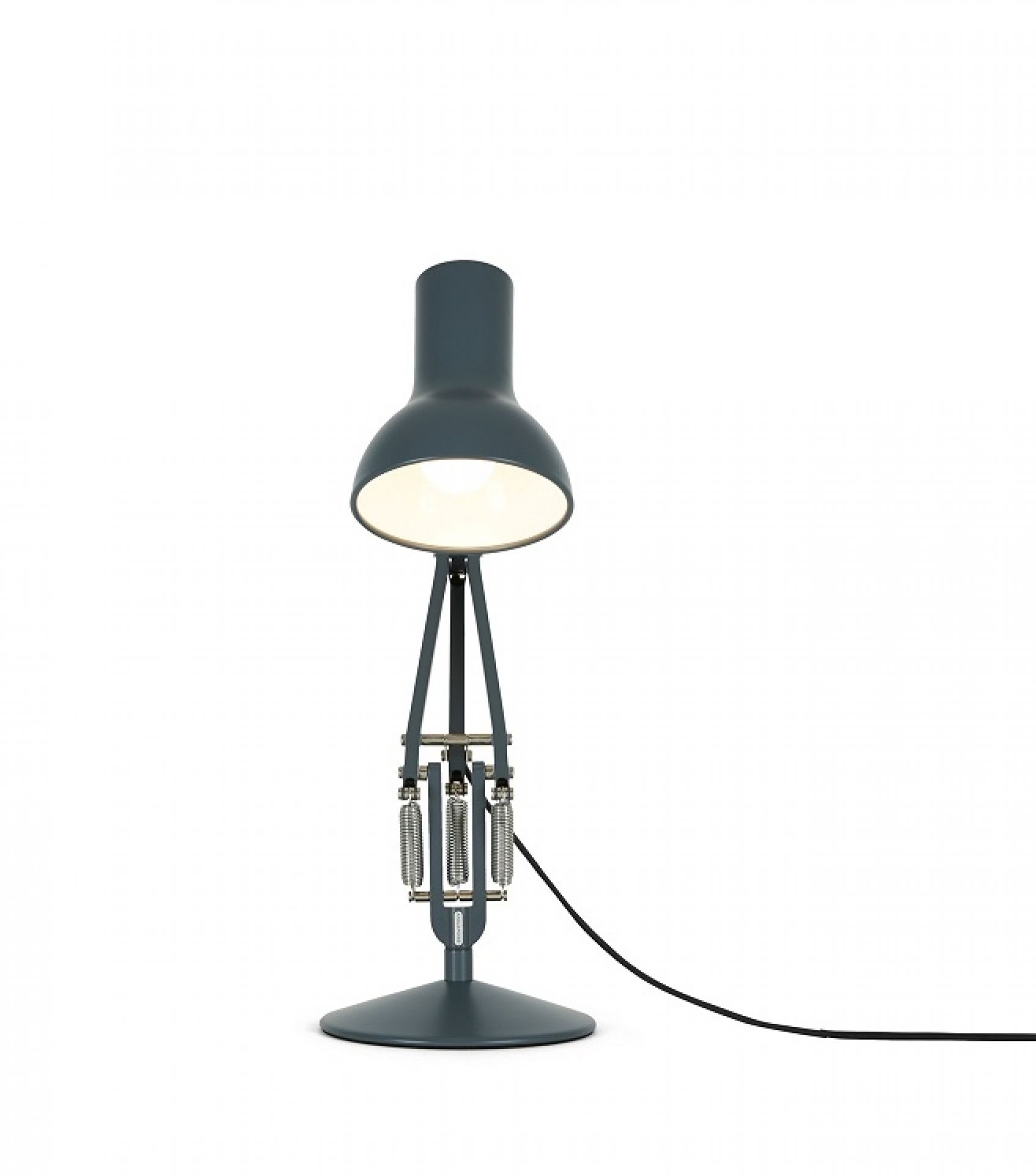 Type 75 Mini Desk lamp Tischleuchte Anglepoise Schiefergrau