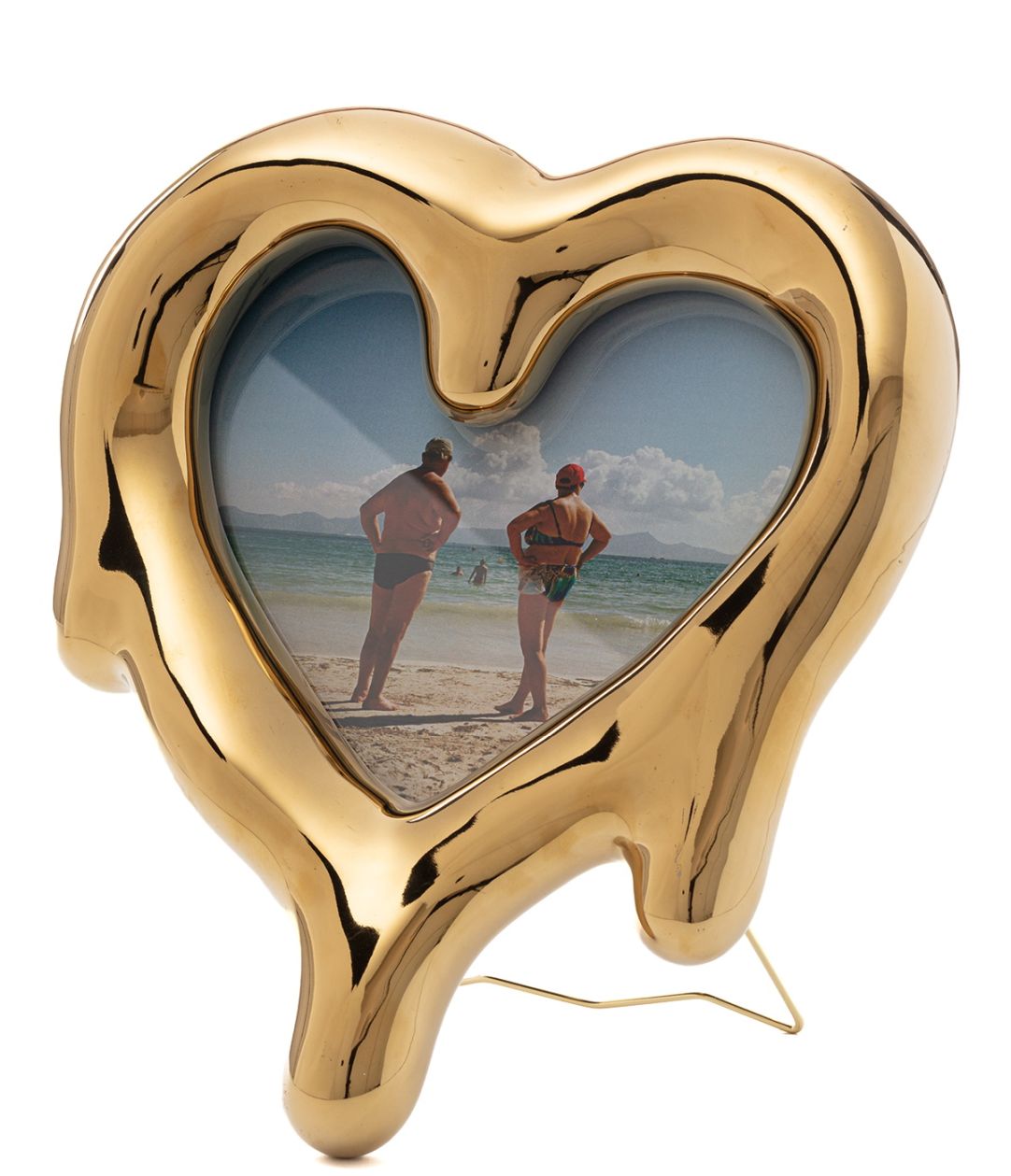 Melted Heart Photo frame Herz Bilderrahmen Seletti EINZELSTÜCK