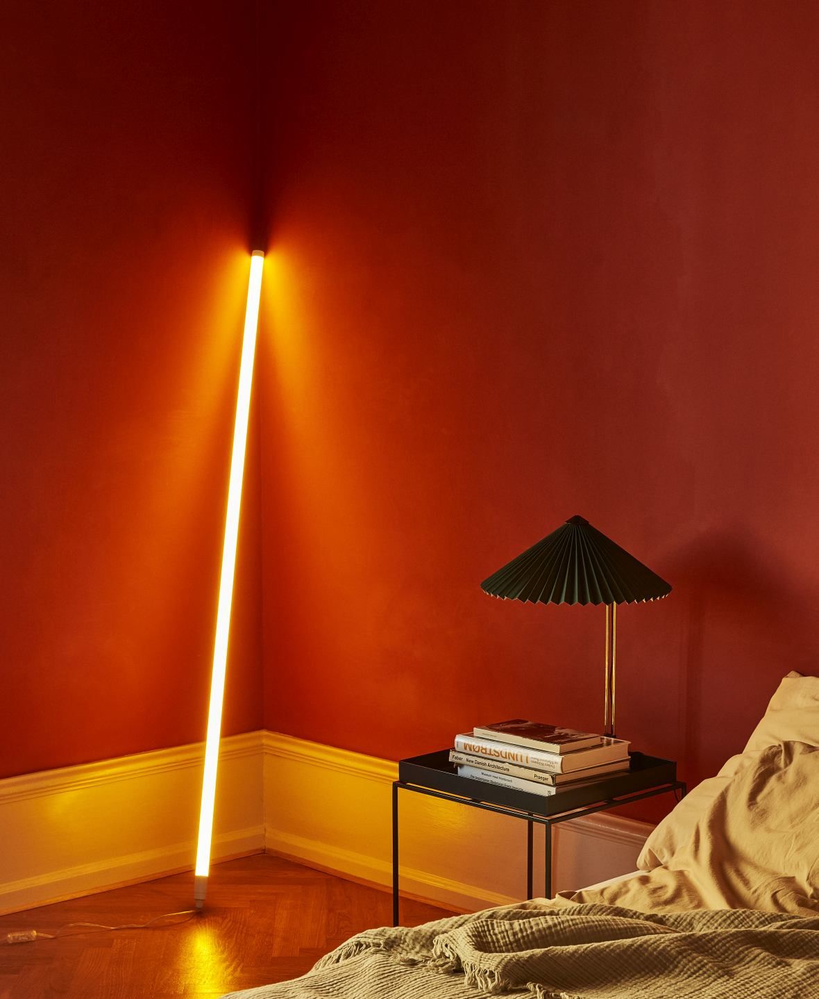 Matin Table Lamp L Tischleuchte Gelb Hay