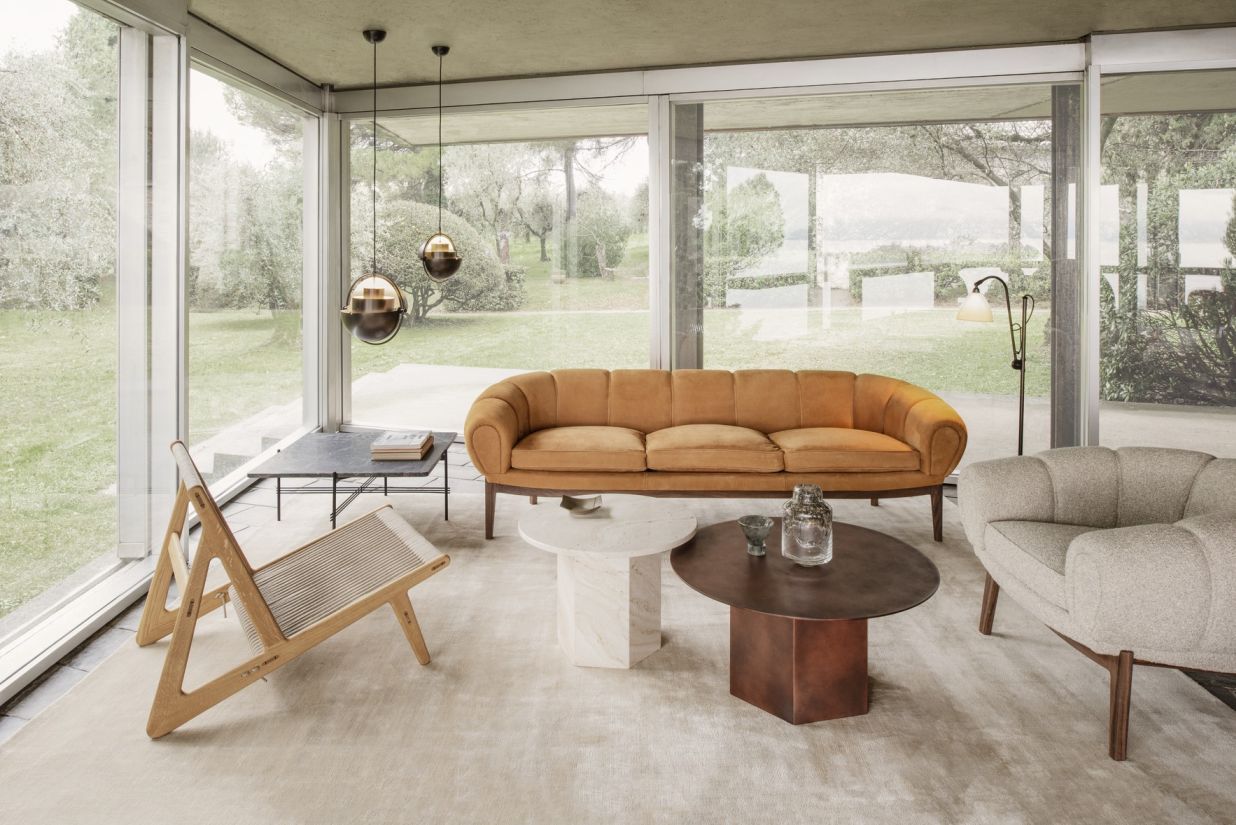 Epic Coffee Table Couchtisch Stahl 80 Gubi