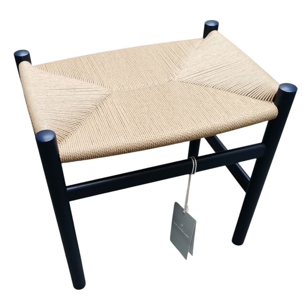 CH53 Hocker BLAU CHS Carl Hansen & Søn MÄNGELEXEMPLAR