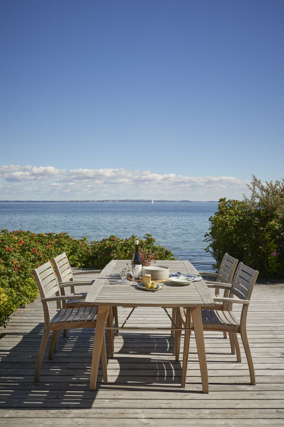 Ballare Table Tisch Outdoor Skagerak by Fritz Hansen