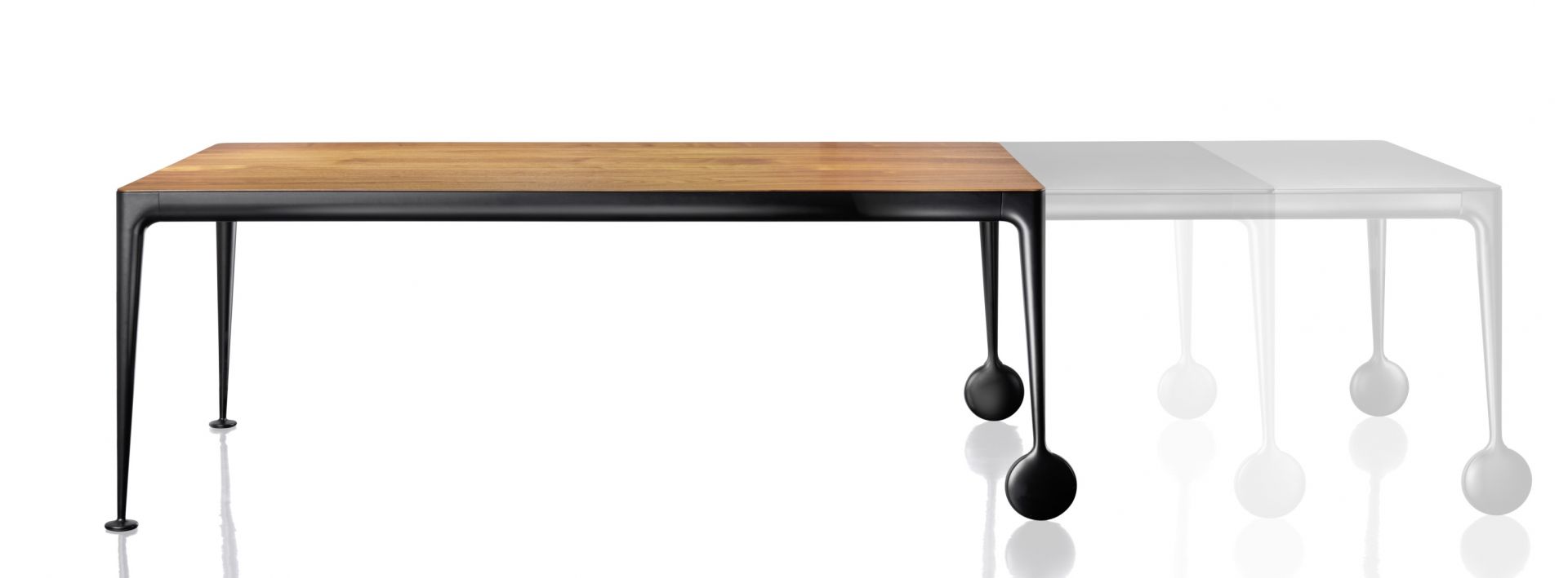 Big Will Table Tisch Rollbar Magis