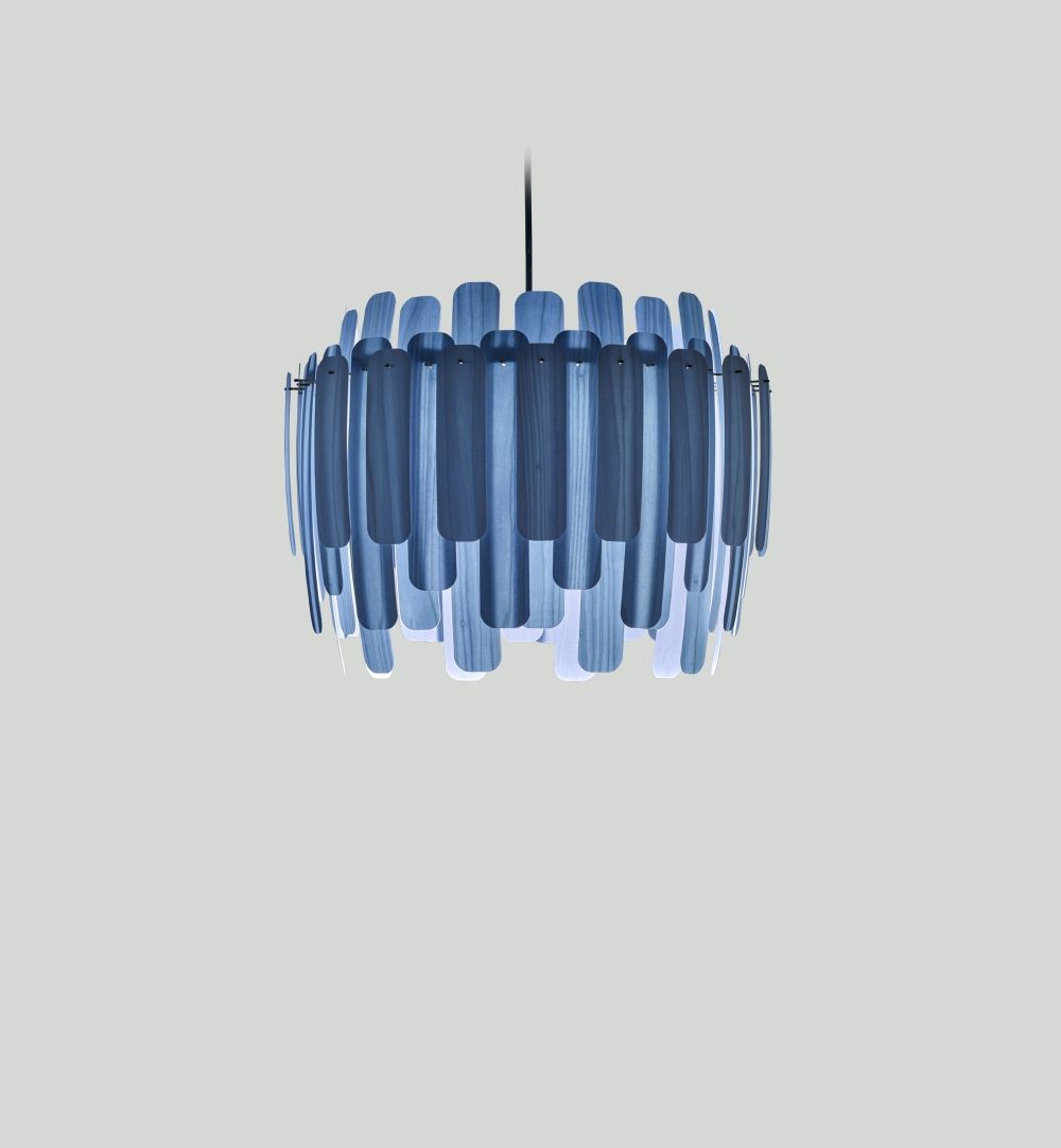 Maruja Pendant Pendelleuchte LZF Lamps Blau