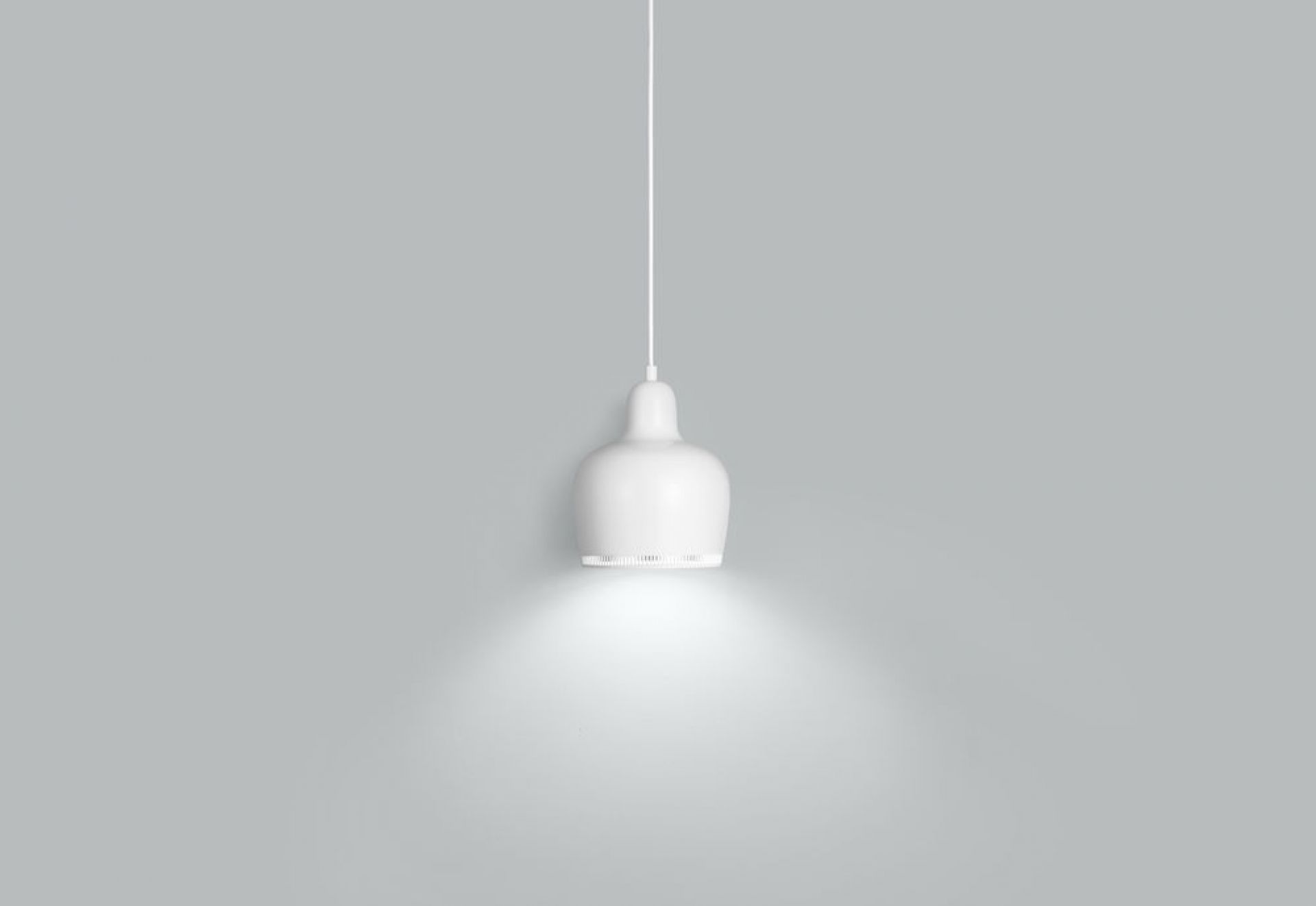 A330S Golden Bell Pendant light Pendelleuchte Artek Weiss A330S Golden Bell Pendant light Pendelleuchte Artek Weiss
