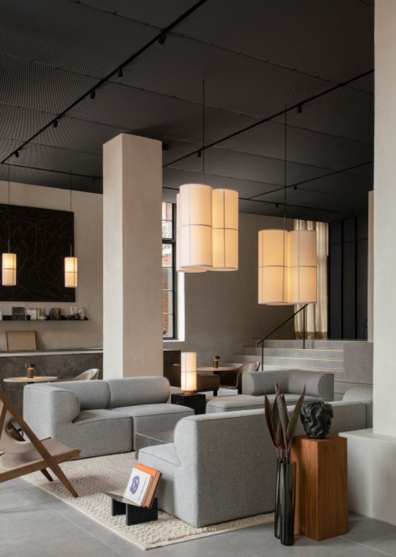 Hashira Floor lamp Stehleuchte Audo