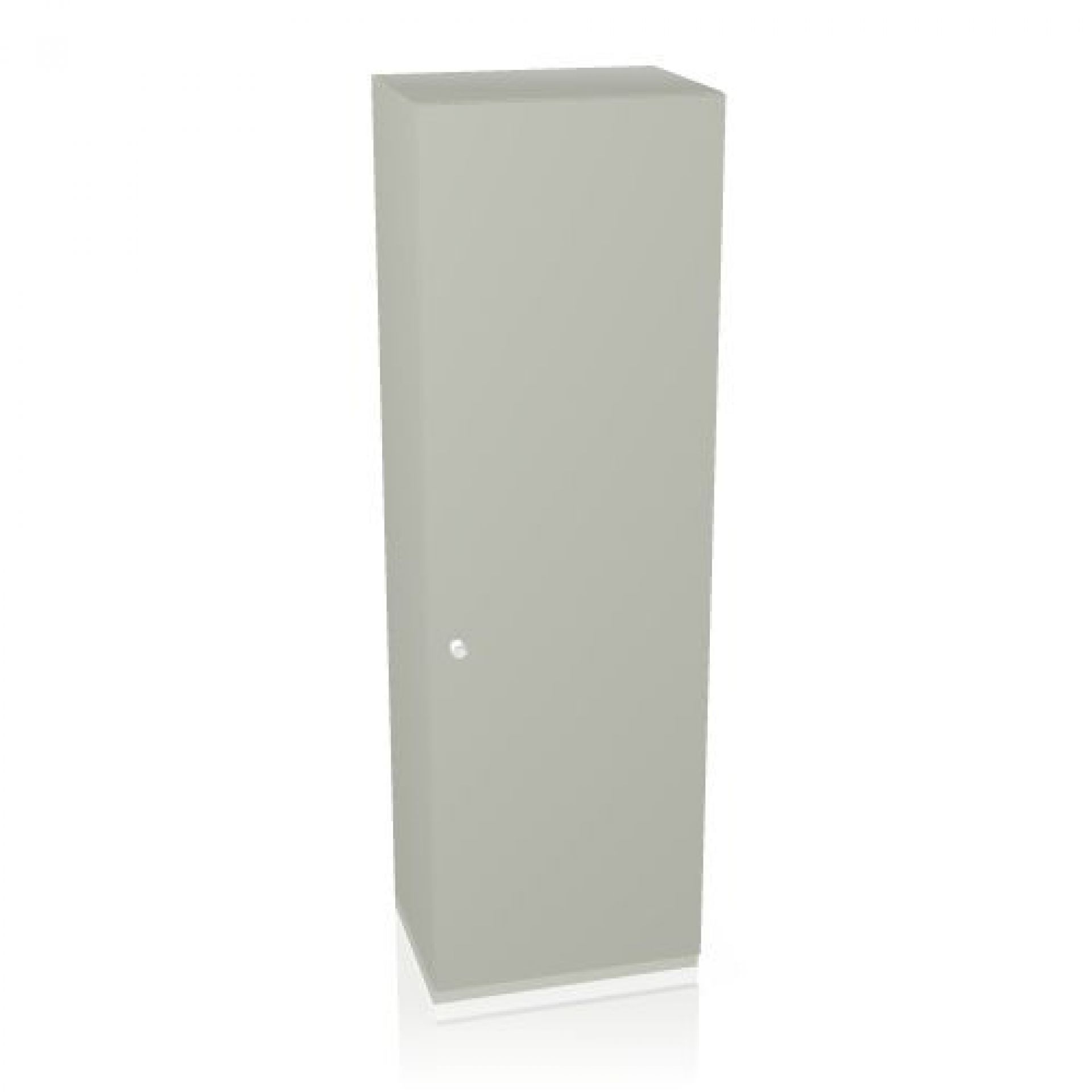 Steelcase Share It Garderobenschrank in Grau, Büromöbel für Büro und Arbeitsplatz.