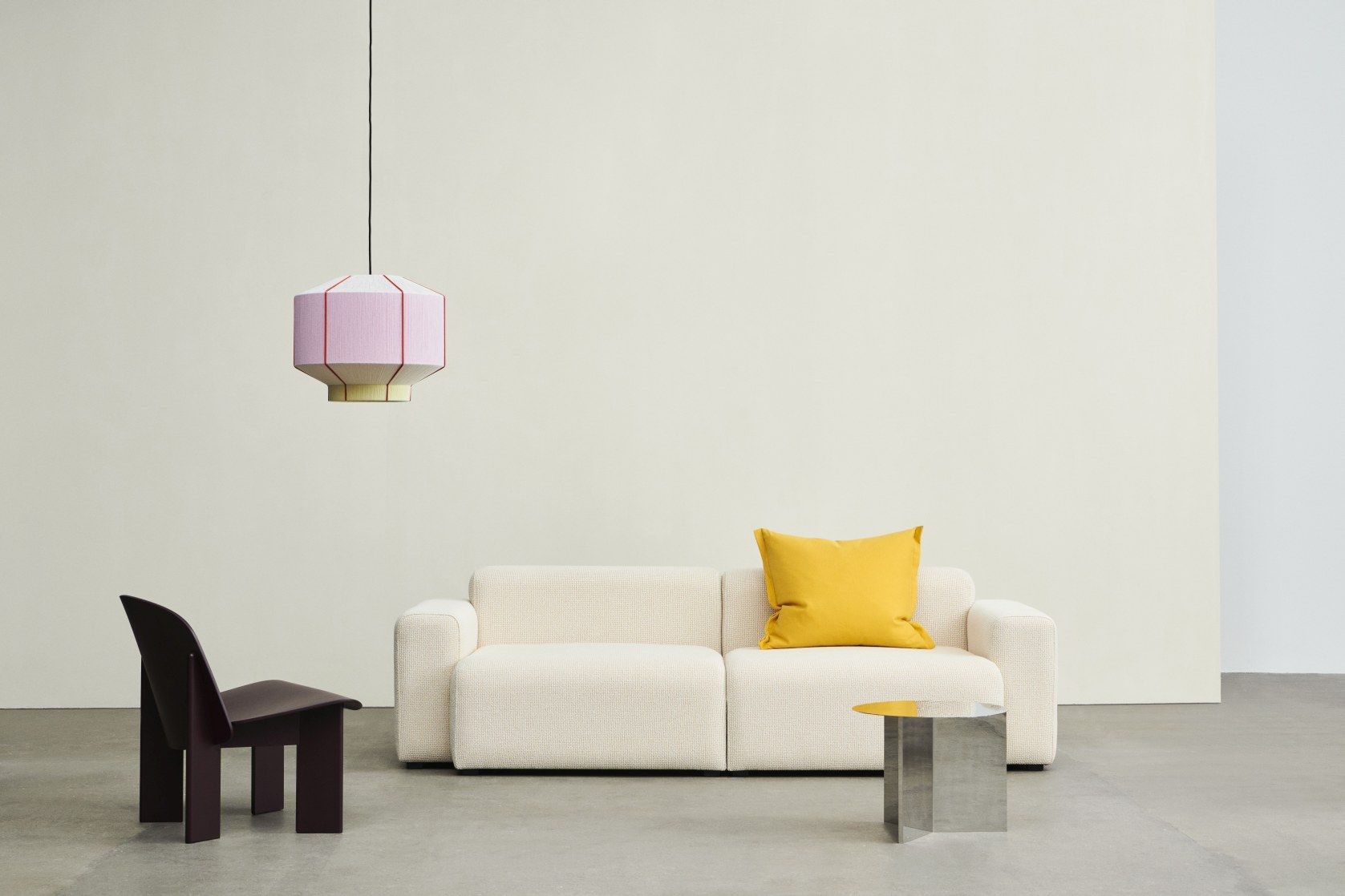 Mags Sofa 2,5-Sitzer Combination 1 Low Armrest Hay