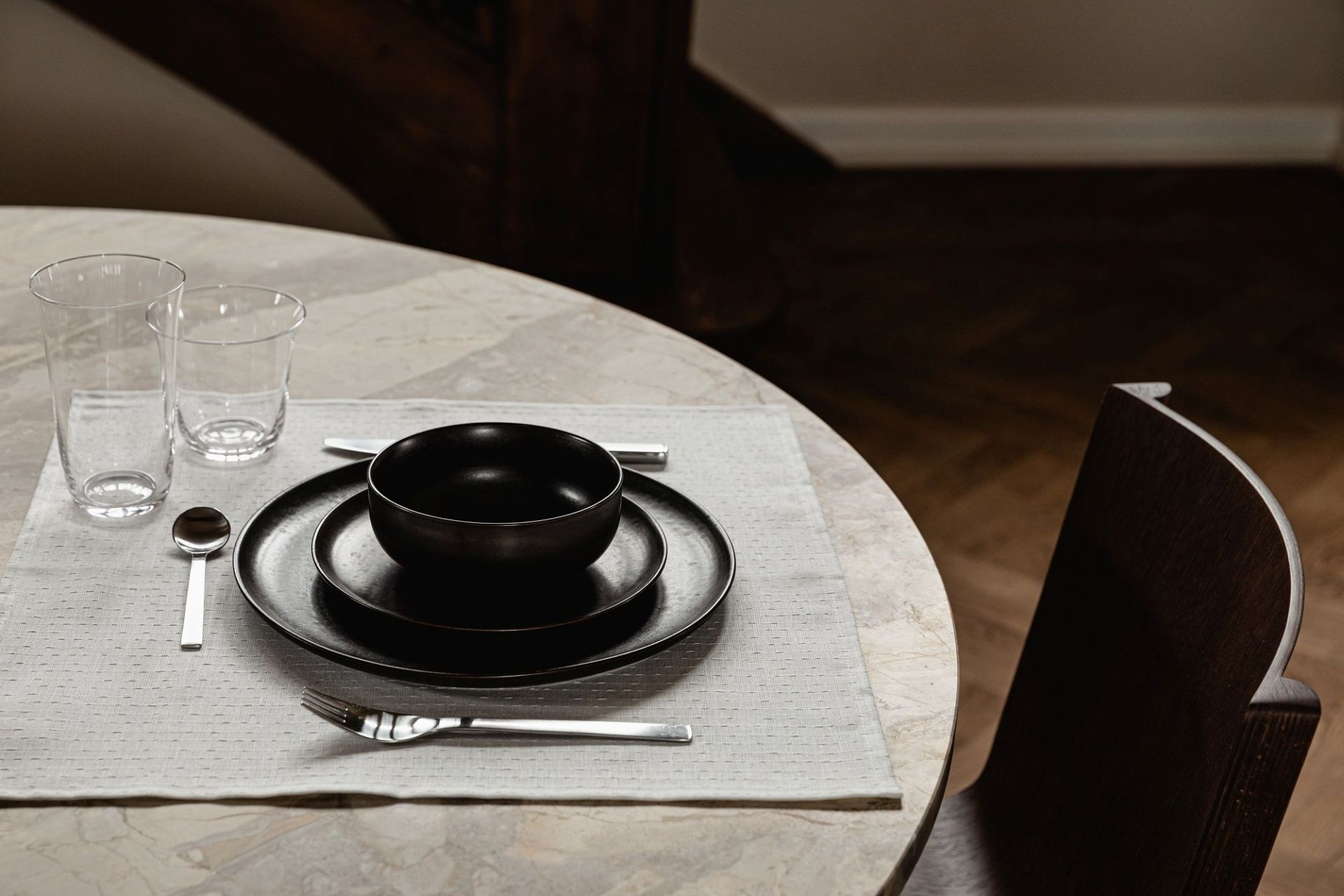 Ready Dining Chair Stuhl / Holzstuhl Audo Copenhagen 