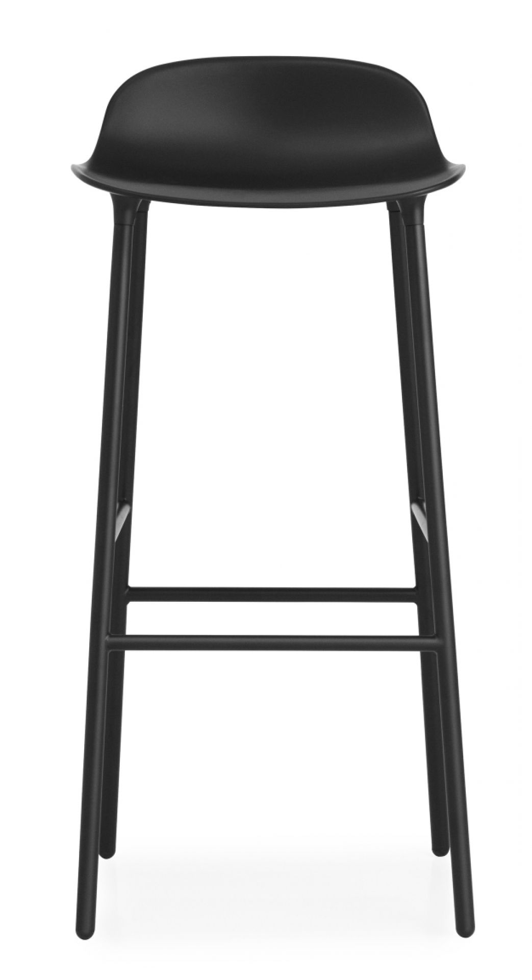 Form Barstool Barhocker H 75 cm Stahl Normann Copenhagen