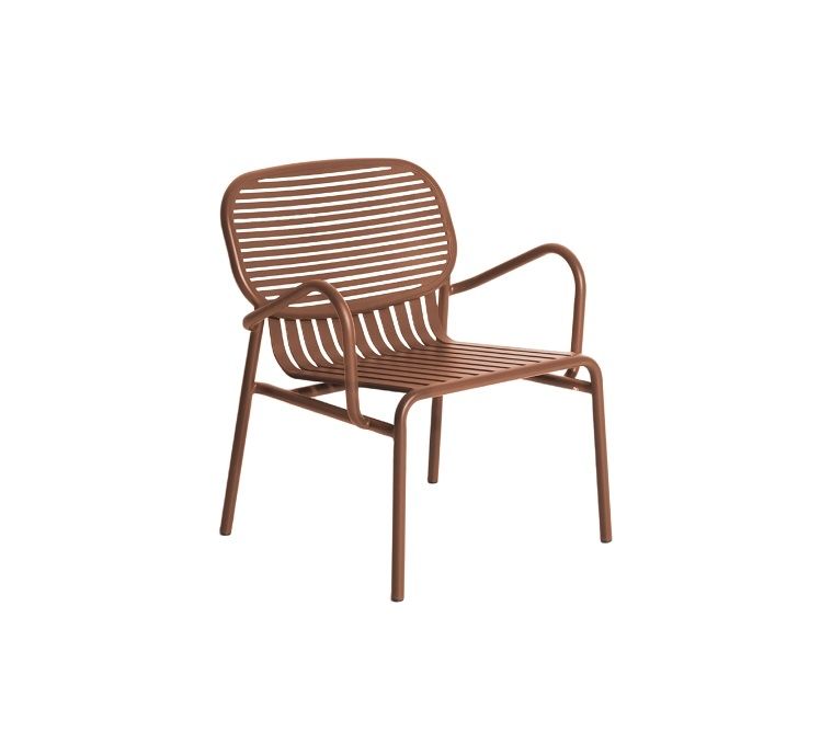 Week-End Garden Armchair Sessel Petite Friture Terrakotta Week-End Garden Armchair Sessel Petite Friture Terrakotta