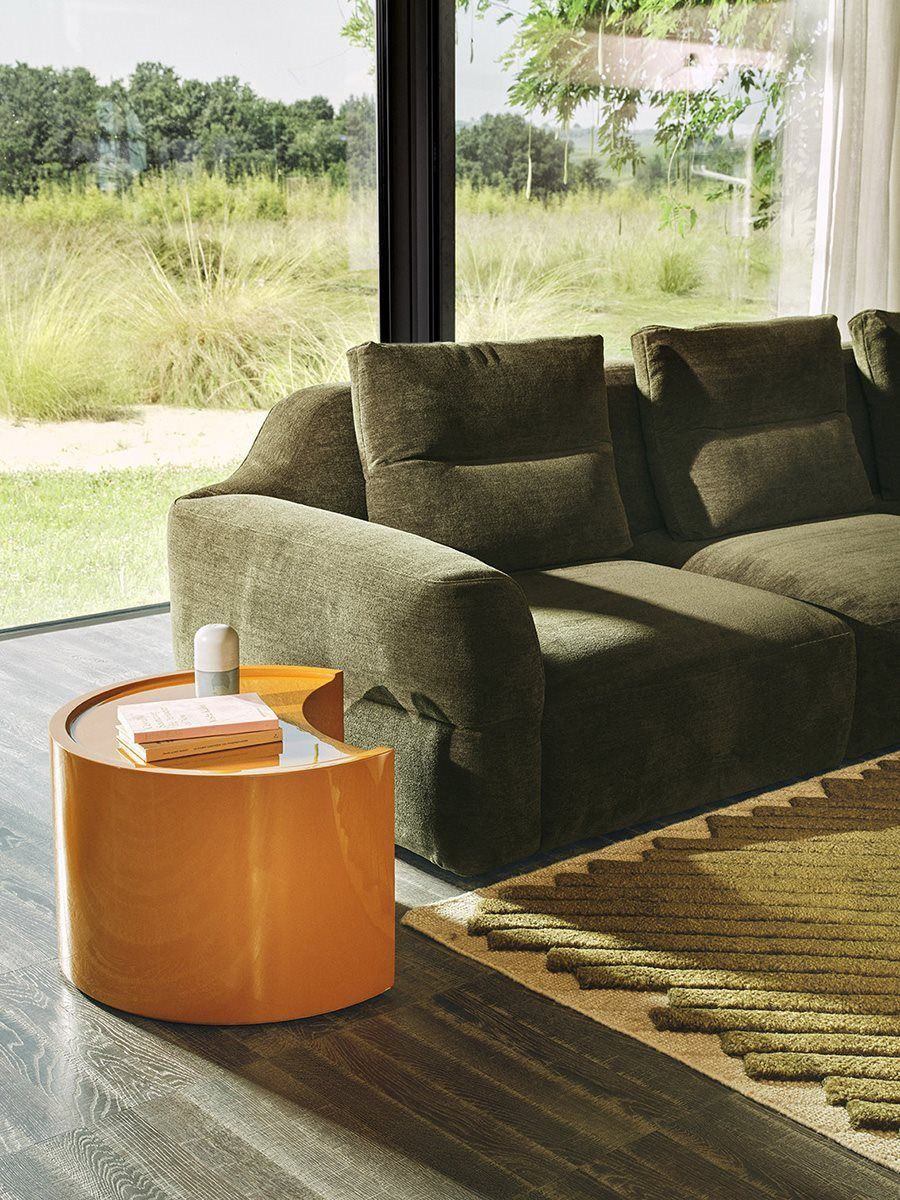 Low Bol Tavolino Beistelltisch / Couchtisch Zanotta