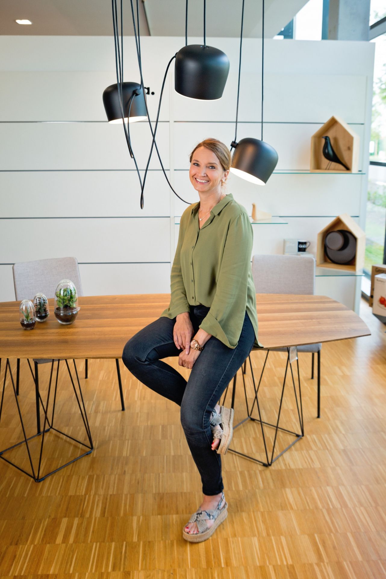 Aim 3-er Set Pendelleuchte Flos