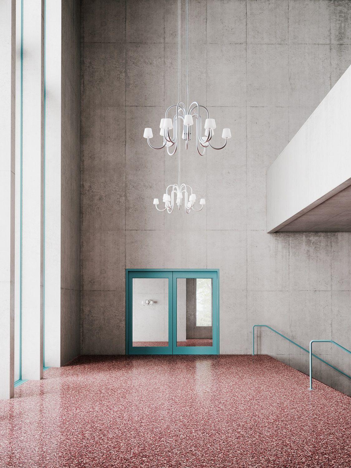 Apollo Chandelier Pendelleuchte Hay
