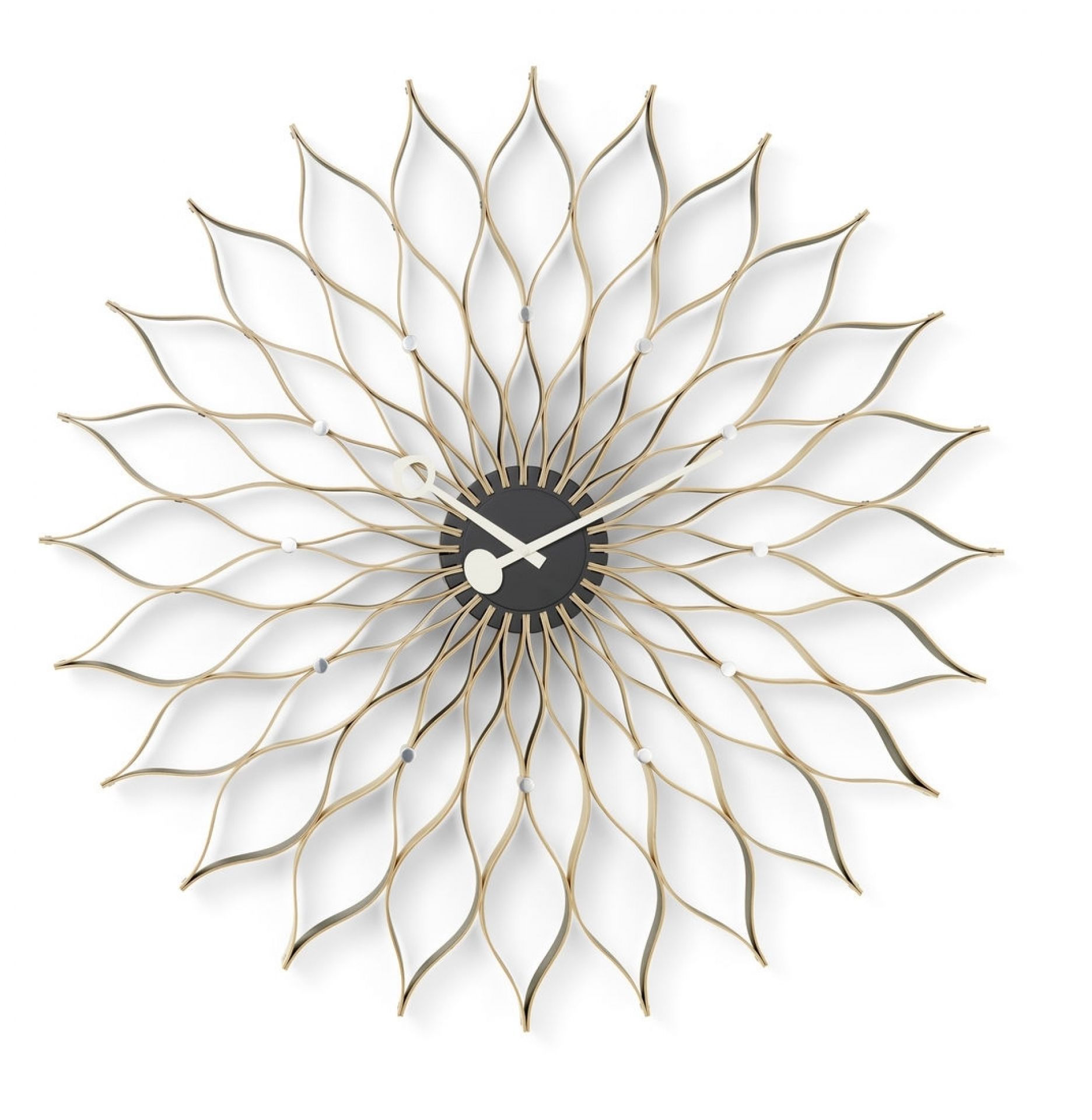 Sunflower Clock Wanduhr Vitra