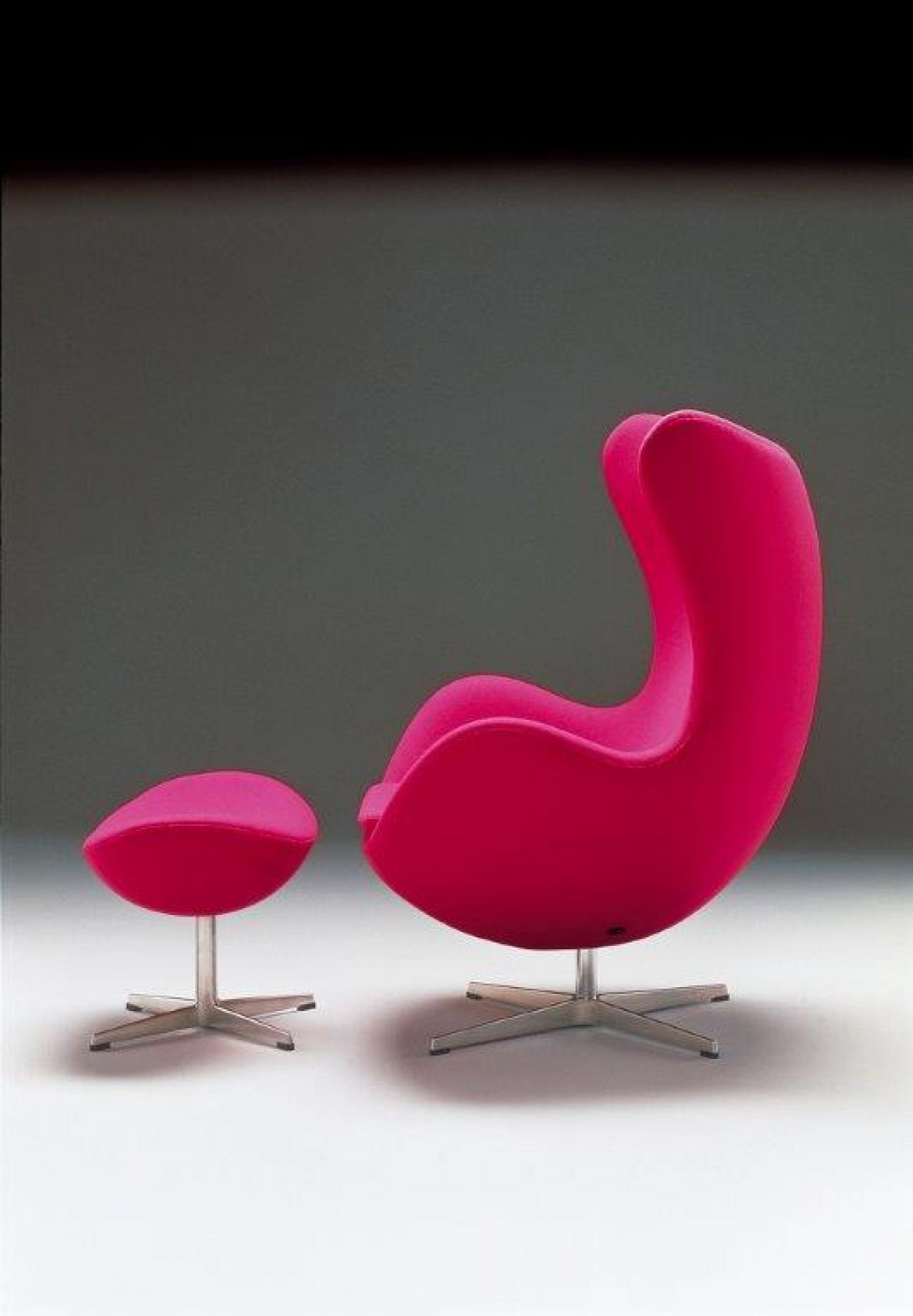 Das Ei / Egg Chair Sessel Fritz Hansen