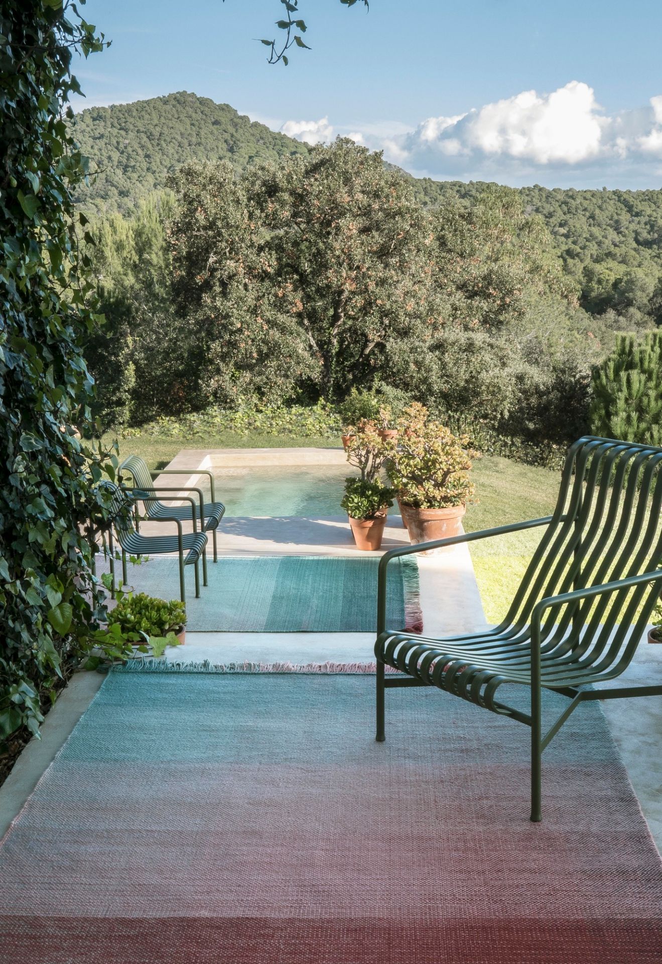 Shade Outdoor Teppich 170x240 cm Nanimarquina Palette 1
