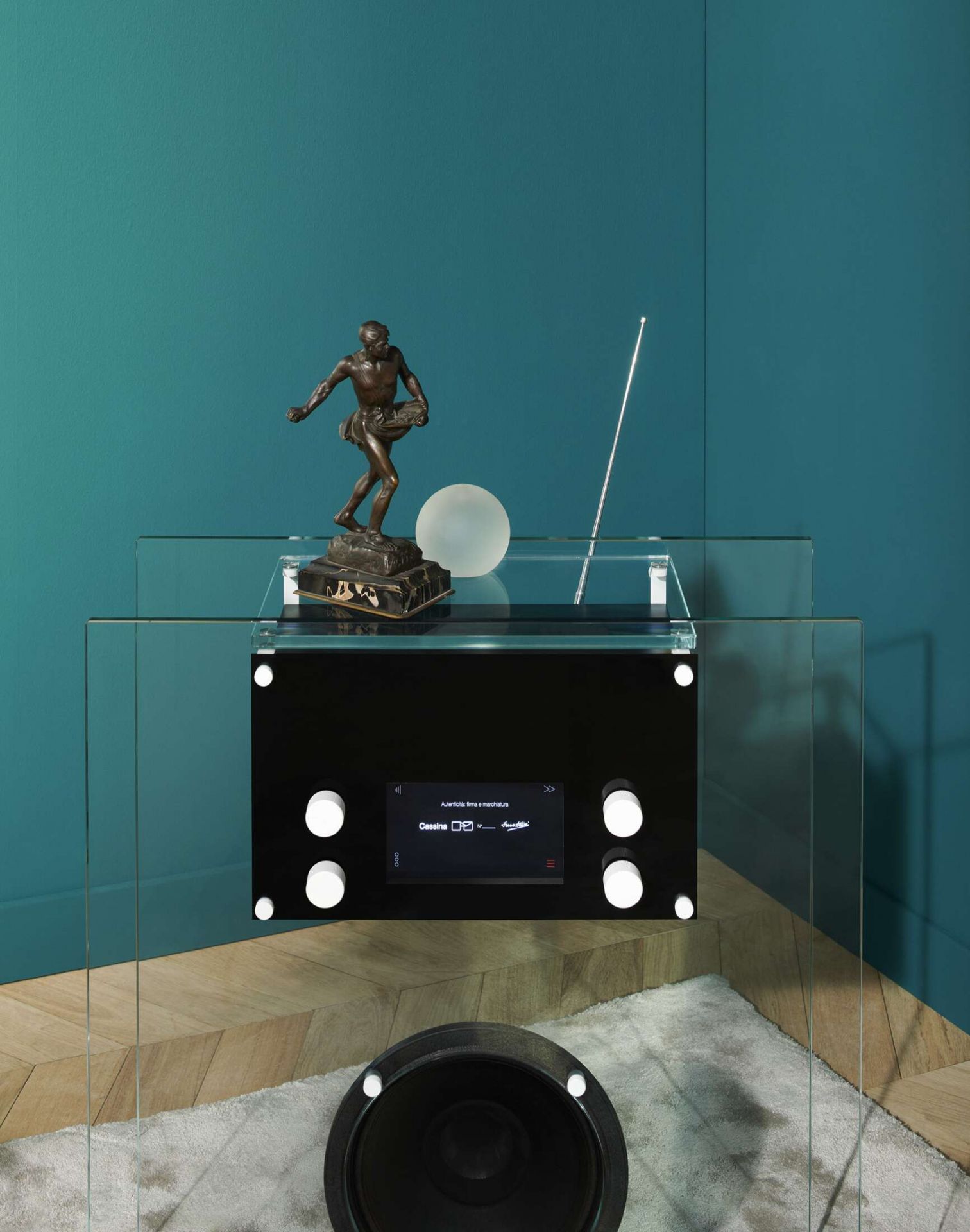 842 Radio in Cristallo Cassina
