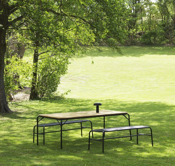 Vig Table 90 x 200 cm Tisch Outdoor Normann Copenhagen