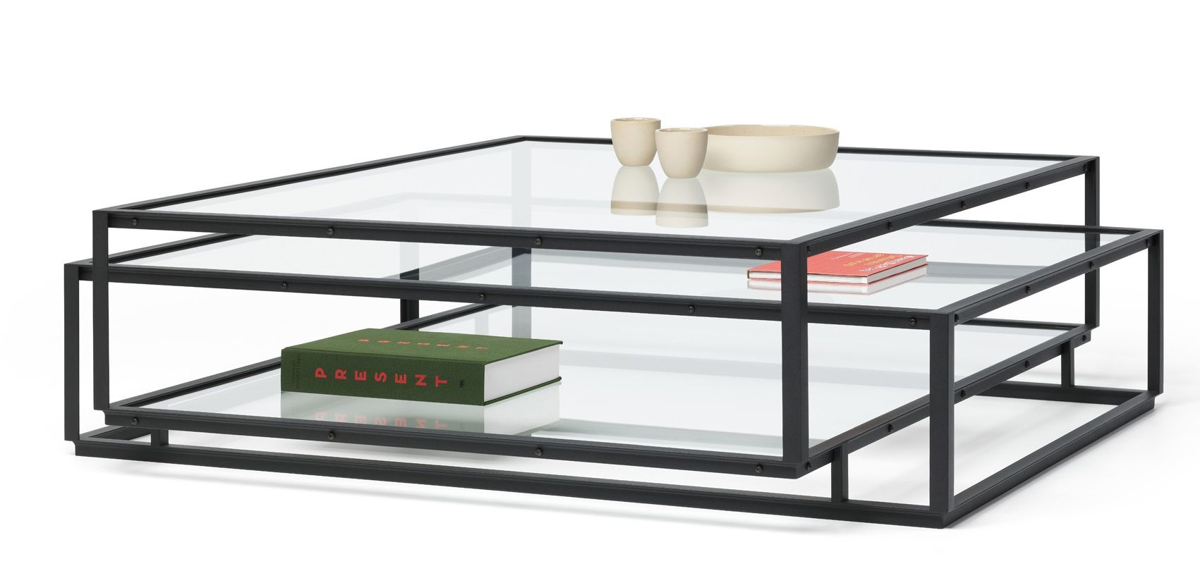 Tangled Square Salontisch Couchtisch Spectrum