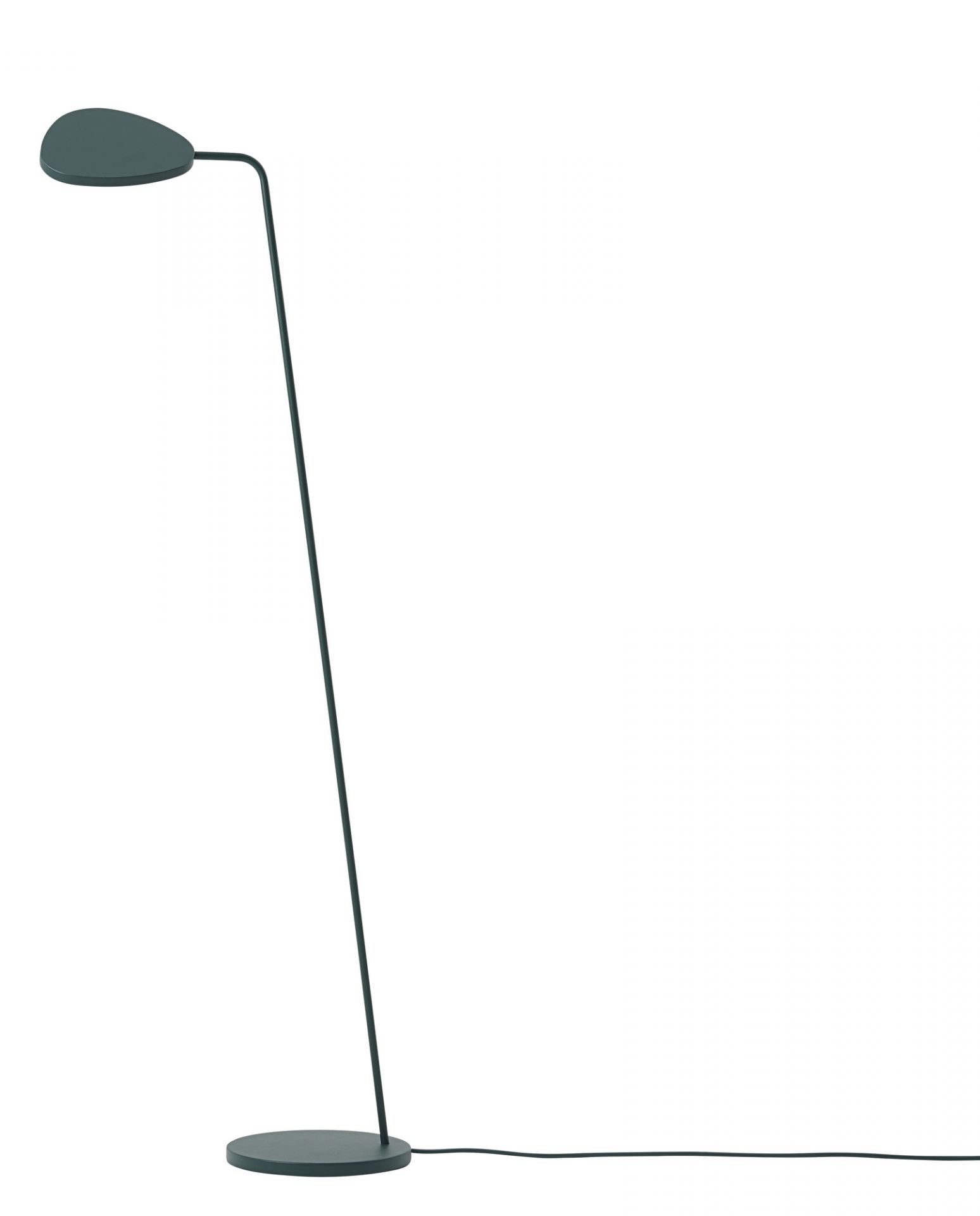 Leaf Floor Lamp Stehleuchte Muuto Dunkelgrün Leaf Floor Lamp Stehleuchte Muuto Dunkelgrün