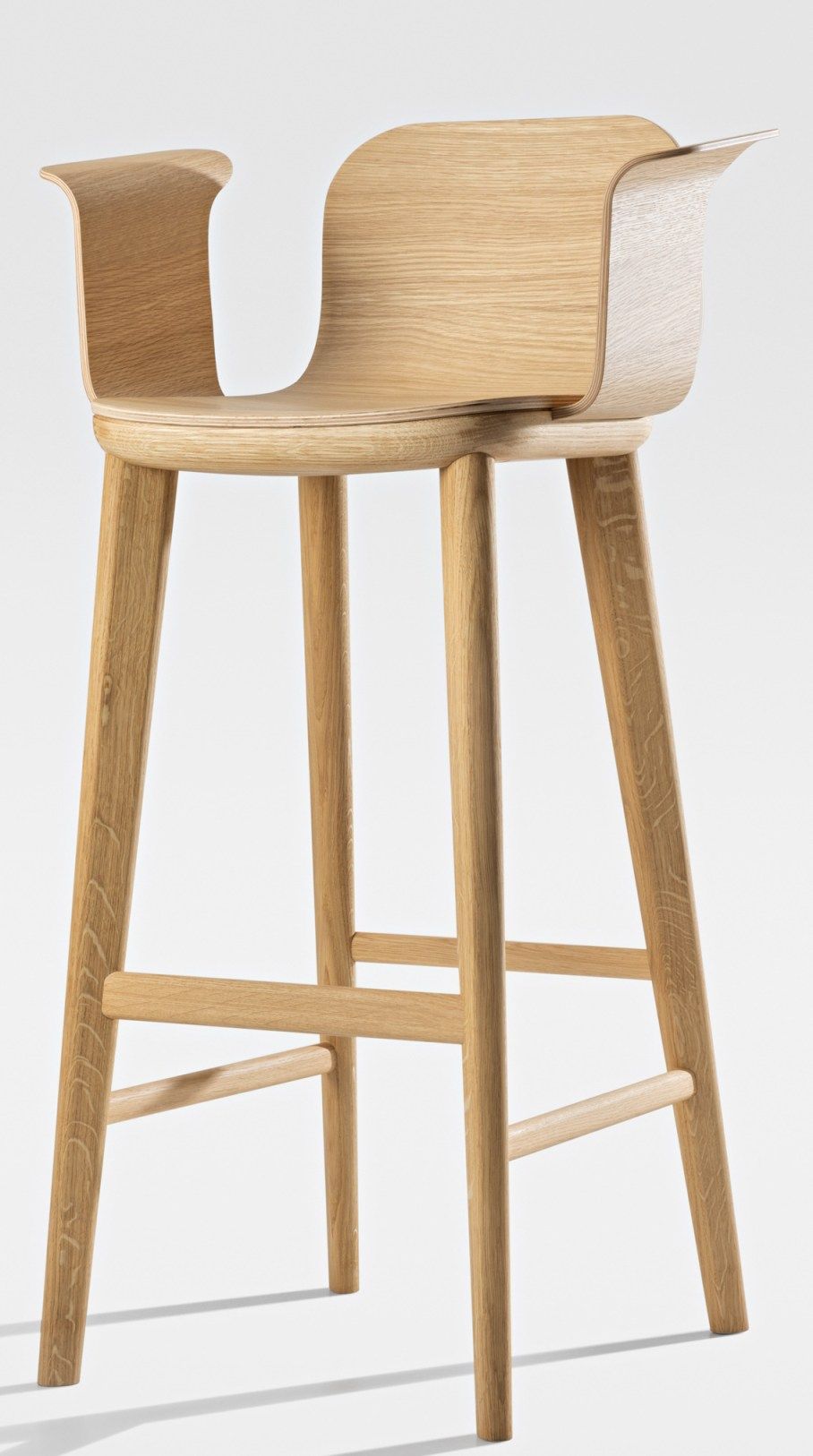 Aeon Comfort Barstool Barhocker mit Armlehnen Zeitraum  