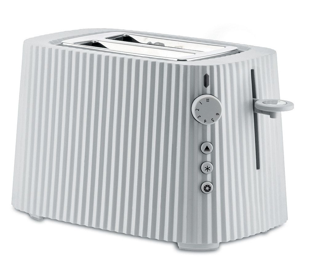 MDL08 Plisse / Plissé Toaster WEISS Alessi EINZELSTÜCK