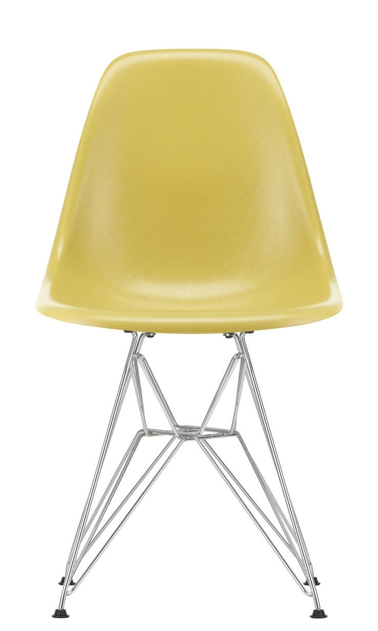 Eames Fiberglass Chair DSR Stuhl Vitra