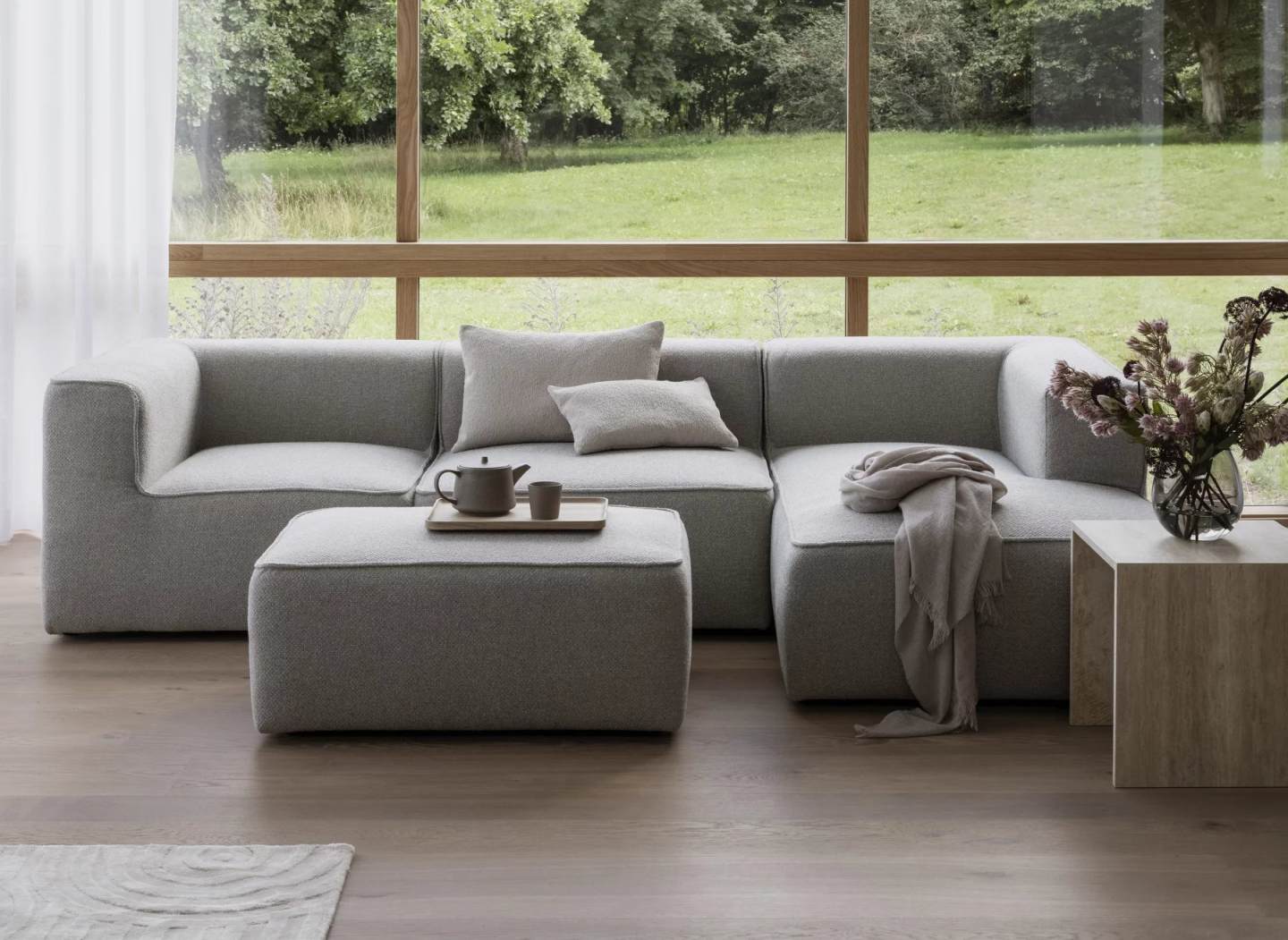 Goba Coffee Table Couchtisch B 70 x T 100 x H 29 cm Blomus 