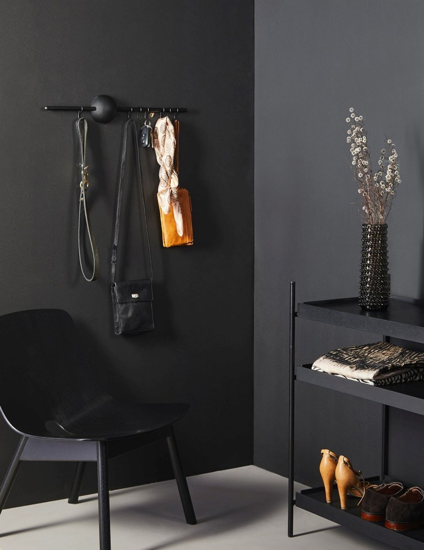 Hoop Rack Wandgarderobe Woud EINZELSTÜCK