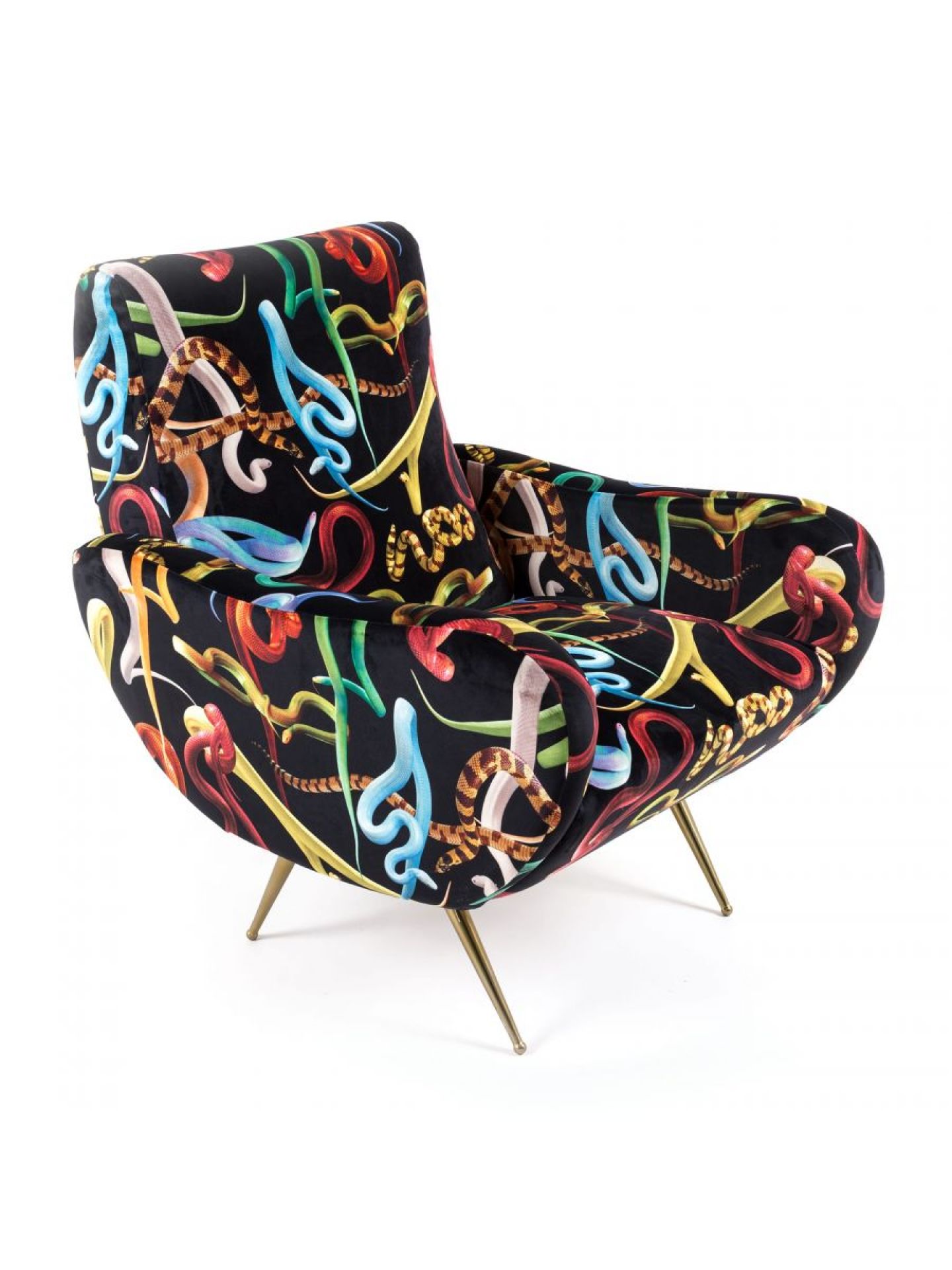 Toiletpaper Sessel Snakes Seletti