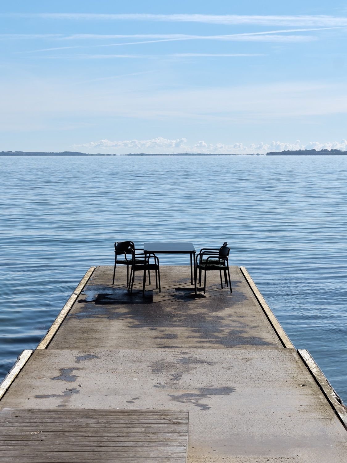 Vind Table Tisch Outdoor Fritz Hansen 