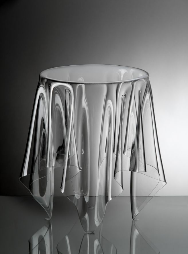Essey Illusion Beistelltisch transparent Klein & More
